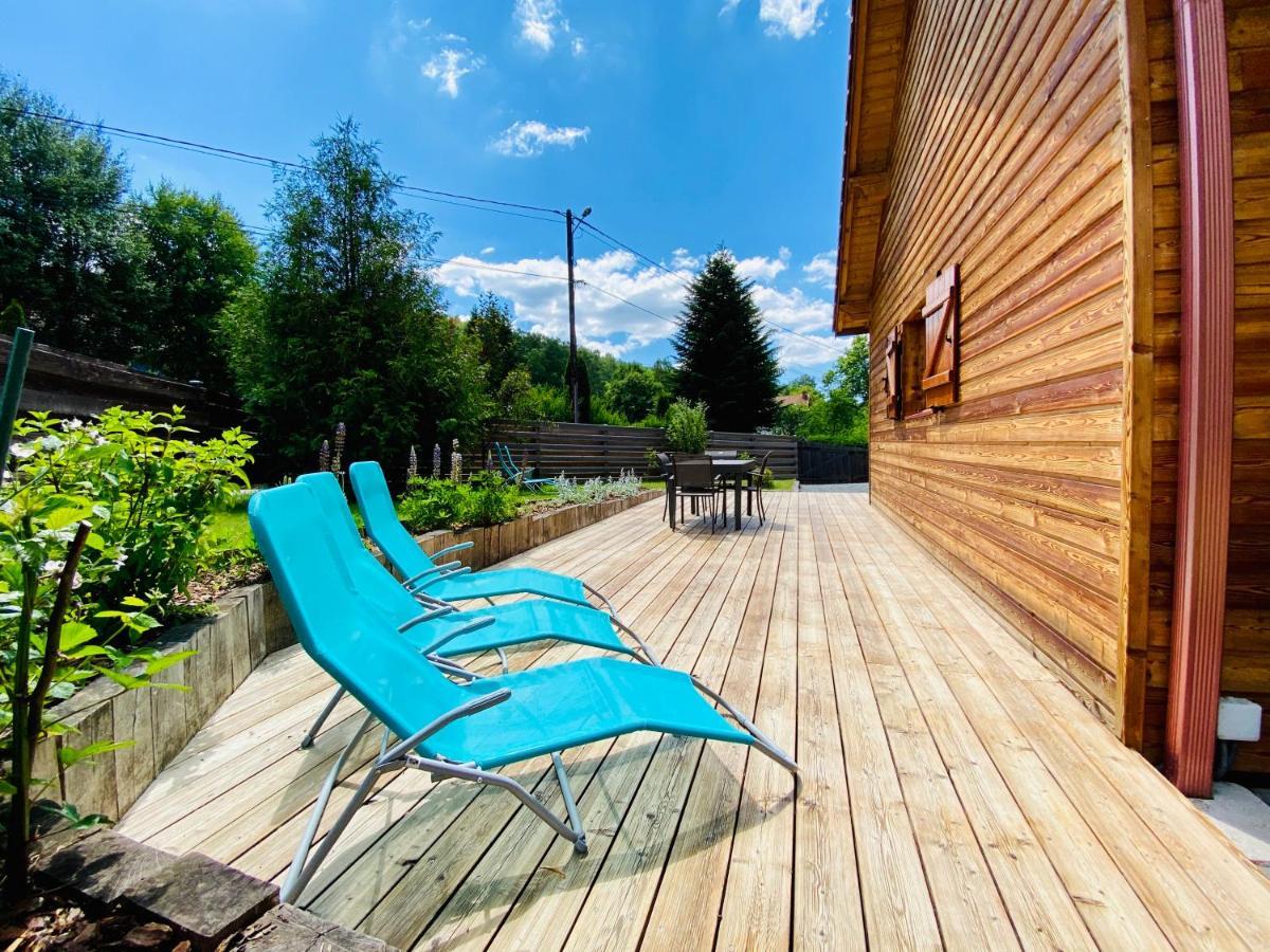 Le Hygge Chalet Gérardmer-Spa Anould Extérieur photo