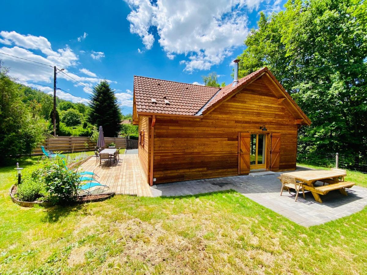 Le Hygge Chalet Gérardmer-Spa Anould Extérieur photo