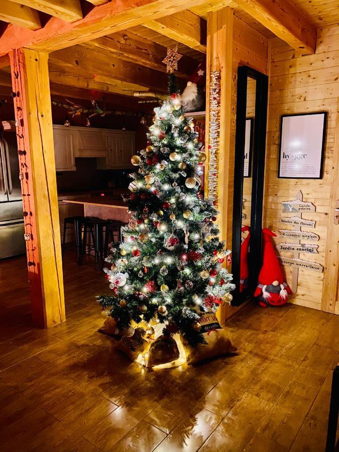 Le Hygge Chalet Gérardmer-Spa Anould Extérieur photo