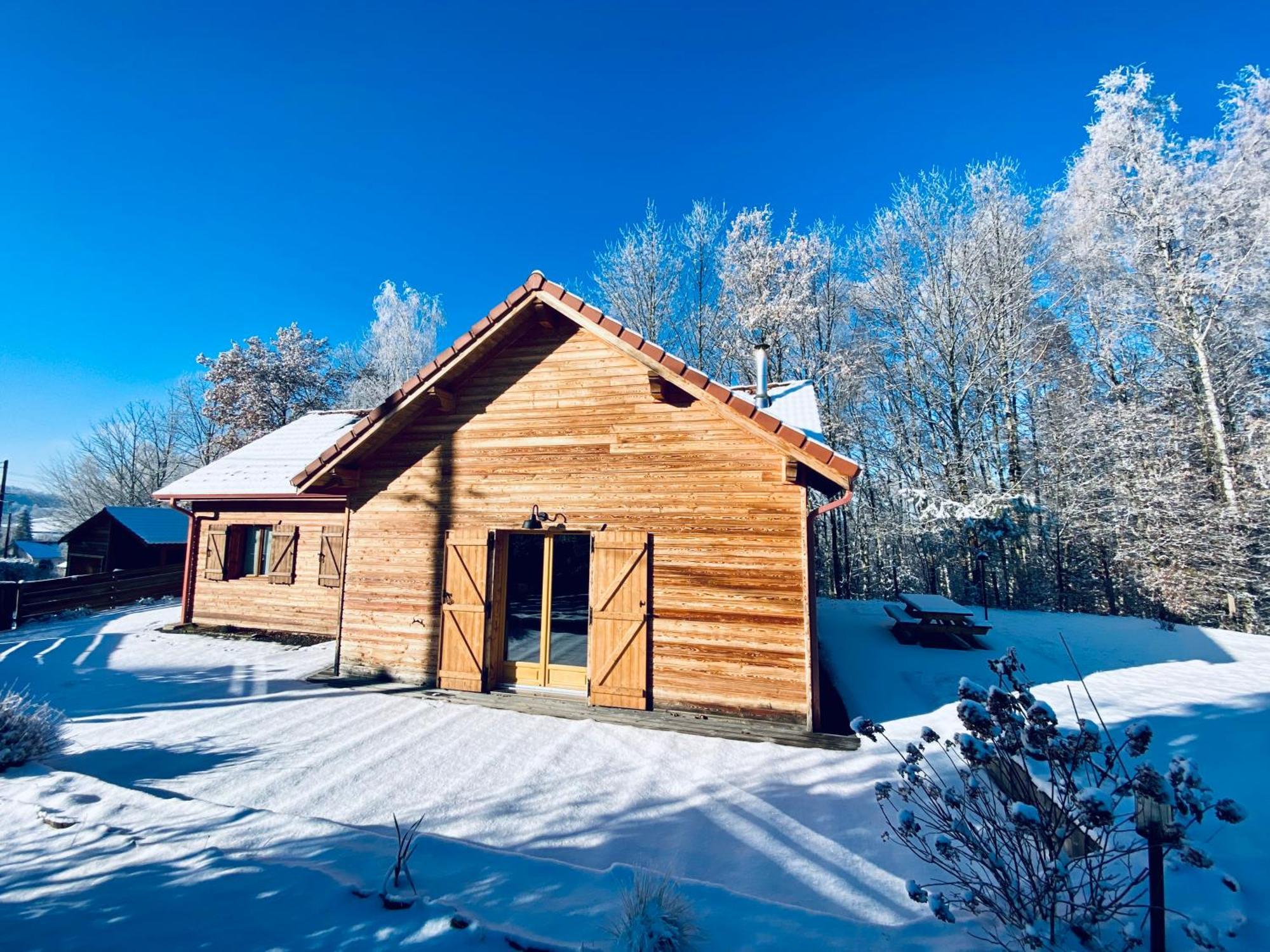 Le Hygge Chalet Gérardmer-Spa Anould Extérieur photo