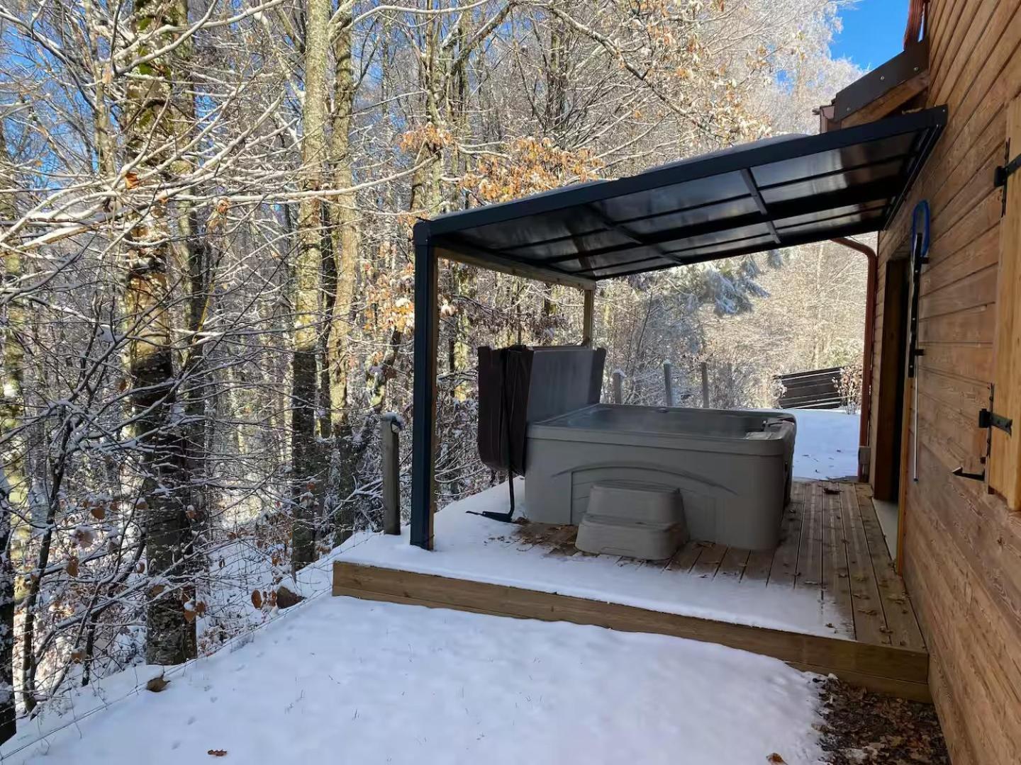Le Hygge Chalet Gérardmer-Spa Anould Extérieur photo